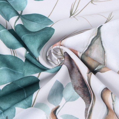 A set of curtains d/kitchen with sequences of Ethel "Cotton" 145x180cm-2 pcs., 100% p/e-4