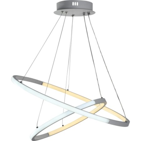LED LED LED RIVOLI LAUREN LED 4100K - 4300K ​​86 W with a remote control-4