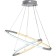 LED LED LED RIVOLI LAUREN LED 4100K - 4300K ​​86 W with a remote control