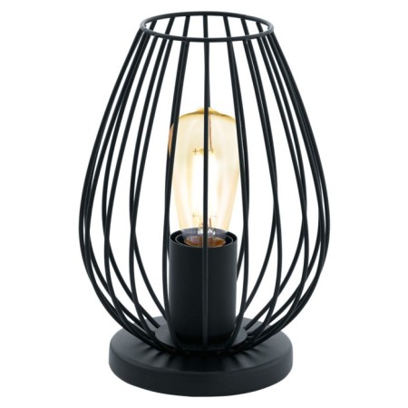 Newtown 1x60W desktop E27, wenge 16x16x23 cm