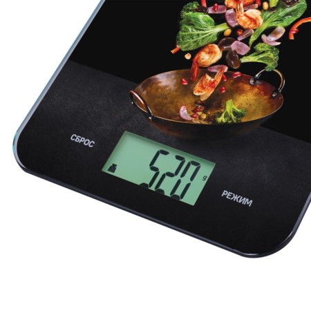 Libra kitchen Maunfeld MKS-123G02, electronic, up to 8 kg, drawing "Products"-2