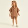 DECHIPE HOME HOME (shirt and shorts) SL Home P 32 (110-116), Coffee