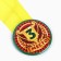 Children's medal "3rd place", D = 5 cm.