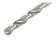 Spiral drill Bars 718120, P6M5, elongated, 12 x 205 mm