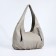 Lurch bag with a zipper, 3 outer pockets, color gray color