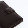 Male purse on magnet 3 in 1, department for auto documents, passports, brown color