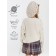 Свитер для девочки Amarobaby Knit Wear, рост 140 см, цвет белый