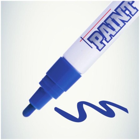 Marker-color (lacquer) munhwa, 4.0 mm, nitro-base, blue-1