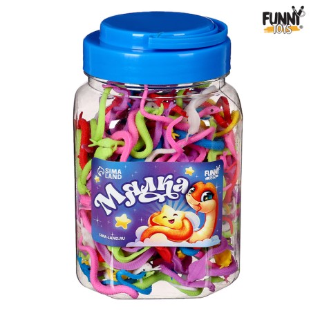 New Year! Antistress toy "Snake", packing 200pcs-2