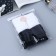 Hair elastic band "Mahrushka" (set 12 pcs) maxi, 4 cm, mix