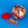 Chewing candy "Futti" with the taste of strawberries, orange, lemon, 10 g