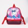 Baby backpack on lightning, 1 outer pocket, insert mix, pink color