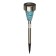 Garden lamp on the sunny battery "Blue stained glass", 7 × 38.5 × 7 cm, 1 LED, glow white