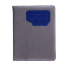 School diary, 5-11 grade, PVC cover, New, Gray