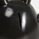 Piggy bank "Round Cat with Heart" Black, 14cm