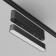 Adapter to the Radity track lamp 222 mm Tra084FC-11LB, 22.2x2.5x5.2 cm, black color