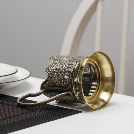 Cupaman "Olympic Bear", d = 72mm, brass-3