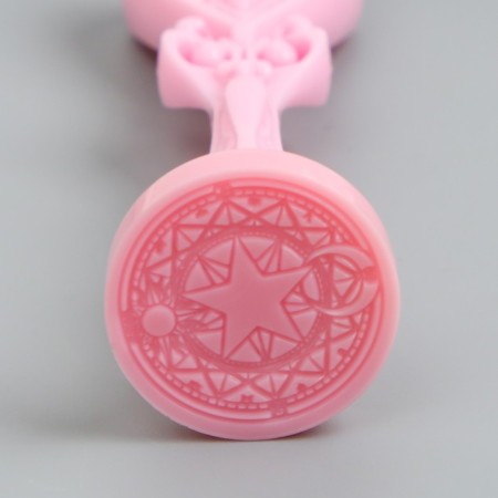 Printing for wax with a plastic handle "Times" 2.5 cm-1