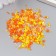 Glass beads 6/0-15/0 "Assorted citrus" d = 1.5-4 mm, nr 10gr
