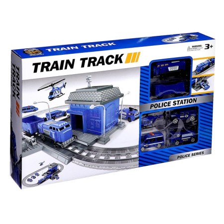 Railway "Police Party", works from batteries-11