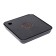 Tray for the tea ceremony, 20.5 x 20.5 x 3.5 cm, black