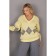 Female pool Wisell, size 52, yellow color