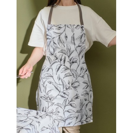 Apron Plant Plant Leaves 60x70 cm, tapes color - mix, 100% HL, moward 164 g/m2-9