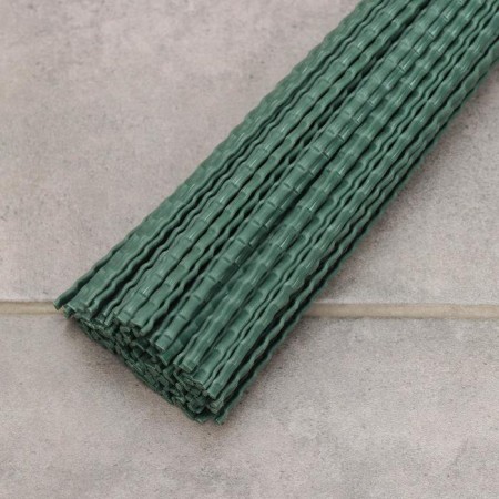 Polypropylene broom, synthetic, round, without cuttings-1