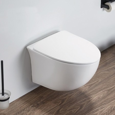 Comforty 107 seat for toilet, Duroplast SoftClose is thin, quickly