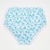 Cowards female slips, turquoise/white color, size 56