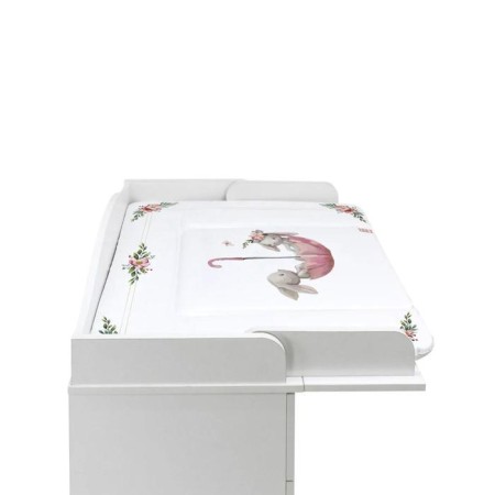 Single mattress "Bunny-steering", 94x75 cm-2