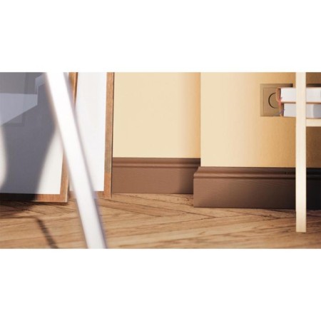 Skirting shock -resistant white 80x13x2000mm-2