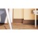 Skirting shock -resistant white 80x13x2000mm