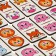 Domino "Animals", 28 elements, dick size: 3x6x0.4 cm