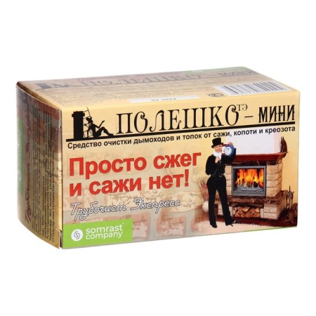A means to clean the chimneys from soot "Tubular Express", Poleshko-Mini, 1 pcs-1