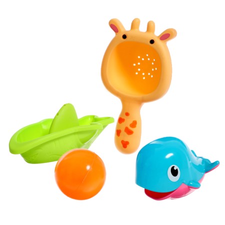 A set of bath toys "Kit", 4 items