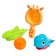 A set of bath toys "Kit", 4 items