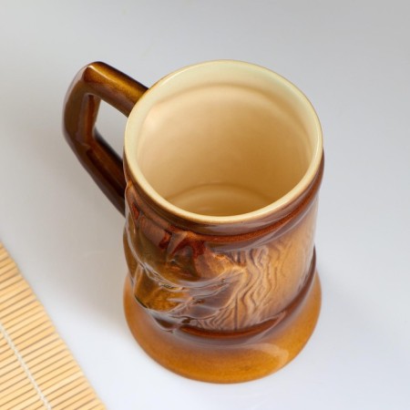 Souvenir mug "Tambov Wolf" (1 variety), 0.7l mix-6