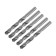 LOUM metal drill, HSS, cylindrical shank, 12.5 x 150 mm, 5 pcs.