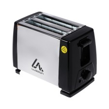 Toster Luazon LT-03, 750 W, 6 grip modes, 2 toasts, silver