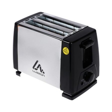 Toster Luazon LT-03, 750 W, 6 grip modes, 2 toasts, silver