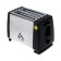 Toster Luazon LT-03, 750 W, 6 grip modes, 2 toasts, silver