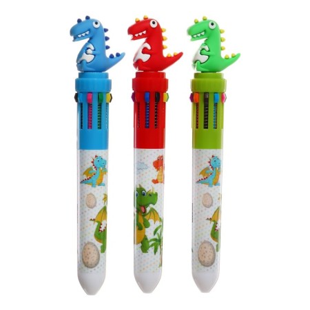 Handle Automatic Handle, 10 color, "Dragon", mix