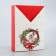 Folding box "New Year's watercolor", 21x 15 x 5 cm, New Year