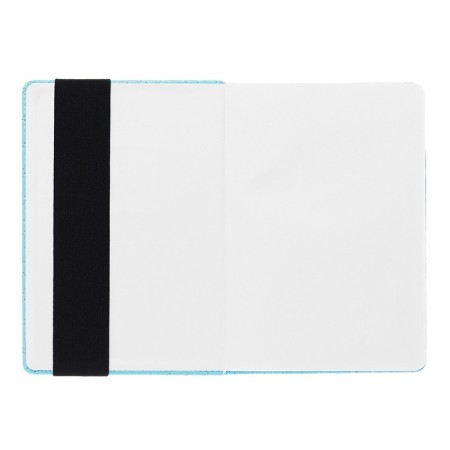 Penal soft, 1 department, 60 x 195 mm, flat, PMP 03-73 with a notebook for a notebook, bright pink 57434-9