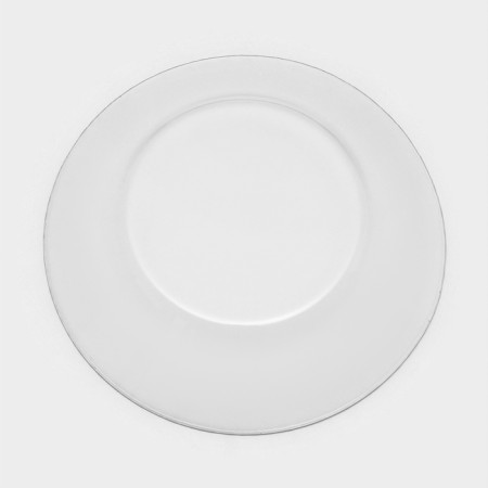 Glass plate Invitation, D = 22 cm-3