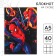 Notepad A5, on the paper clip, 40 sheets, to a point, soft-tach, spider-man