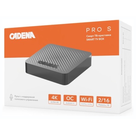 Media player Cadena Pro S 16GB-4