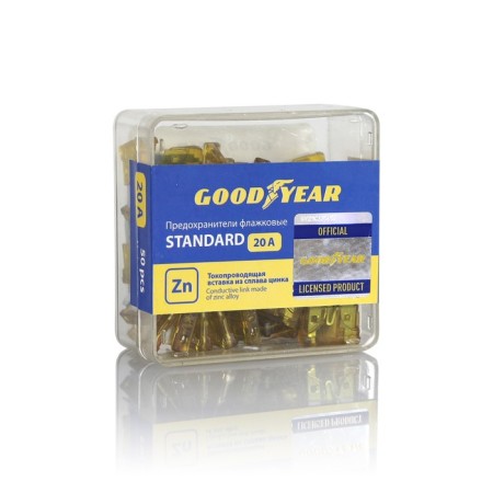 Goodyear Foundings “Standard”, set 50 pcs, 20 A-1