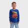 T-shirt with long sleeve "Cars", Disney, height 86-92, blue